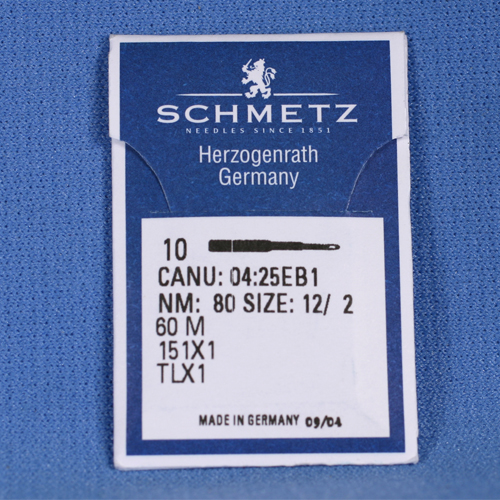 Schmetz, Groz-Beckert Serging Machine Needles 151×1/60m (Curved) For Merrow  Type